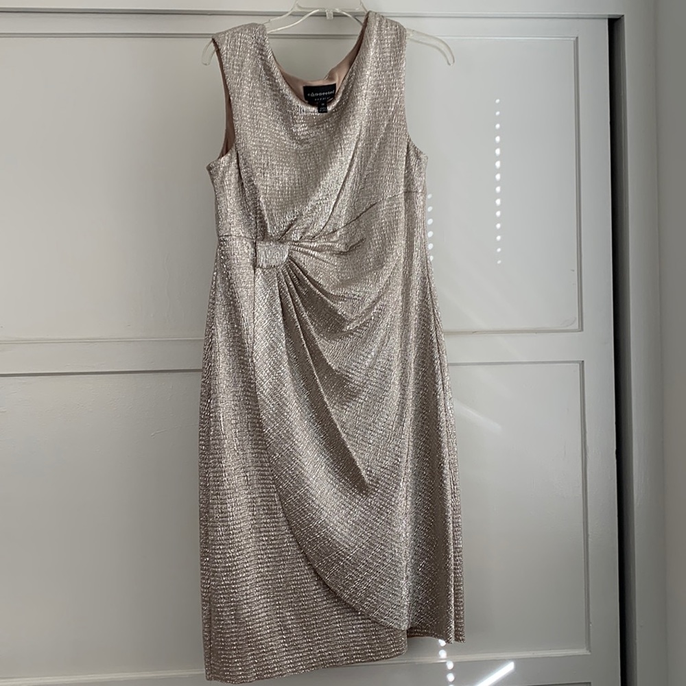 This is a nice upcoming holiday dress light and comfortable